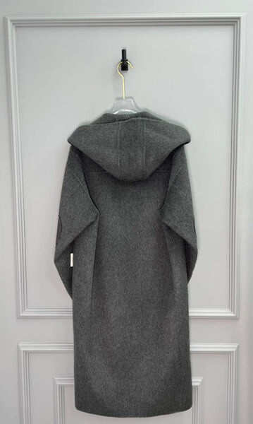 Пальто Prada женский графитовый 127419-2