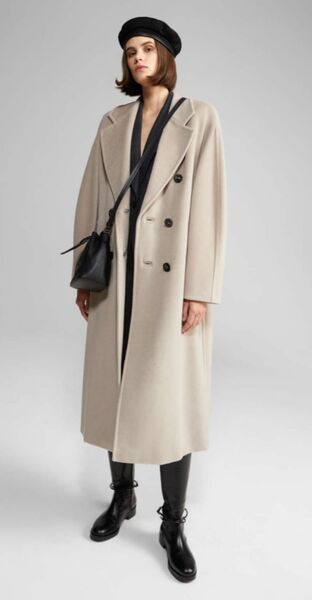 Пальто Max Mara женский белый 56248-2