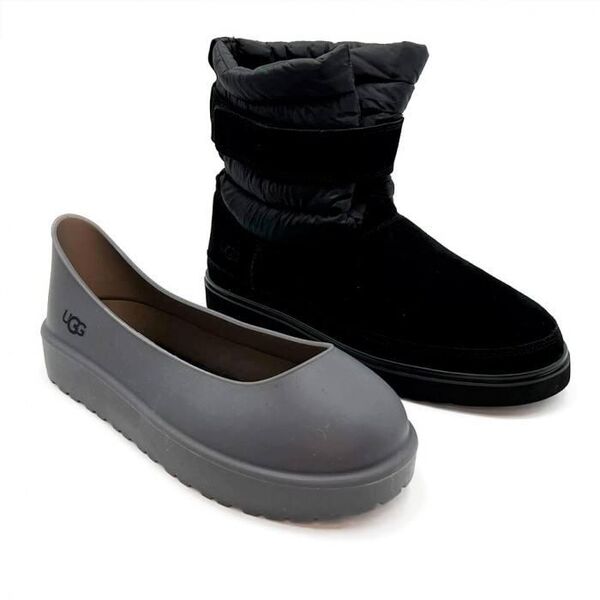 Мужские угги Ugg Mens Classic Short Pull On Black мужской замша черный 169734-2
