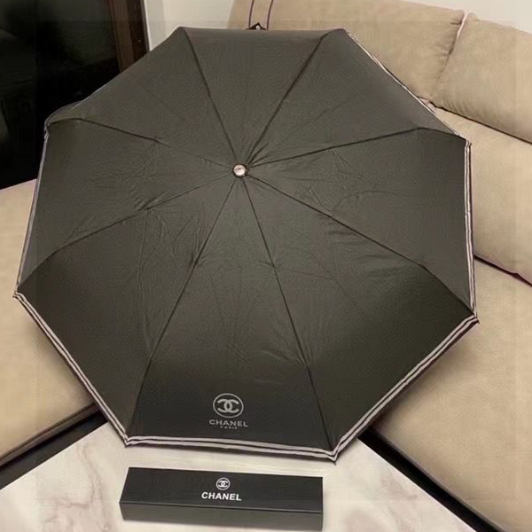 Зонт Chanel женский черный 22884