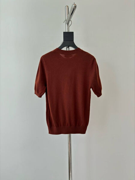 Кофта Miu Miu женский вязаная ткань бордовый 159701-2