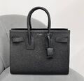 Сумка Saint Laurent женский кожа черный 183345-1