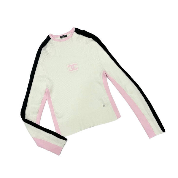 Кофта Chanel женский белый 138425-2