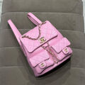 Рюкзак Chanel женский кожа черный 106993-2
