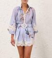 Костюм Zimmermann женский бирюзовый 180563-1