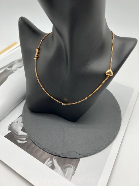 Колье Saint Laurent бронзовый 175568-2