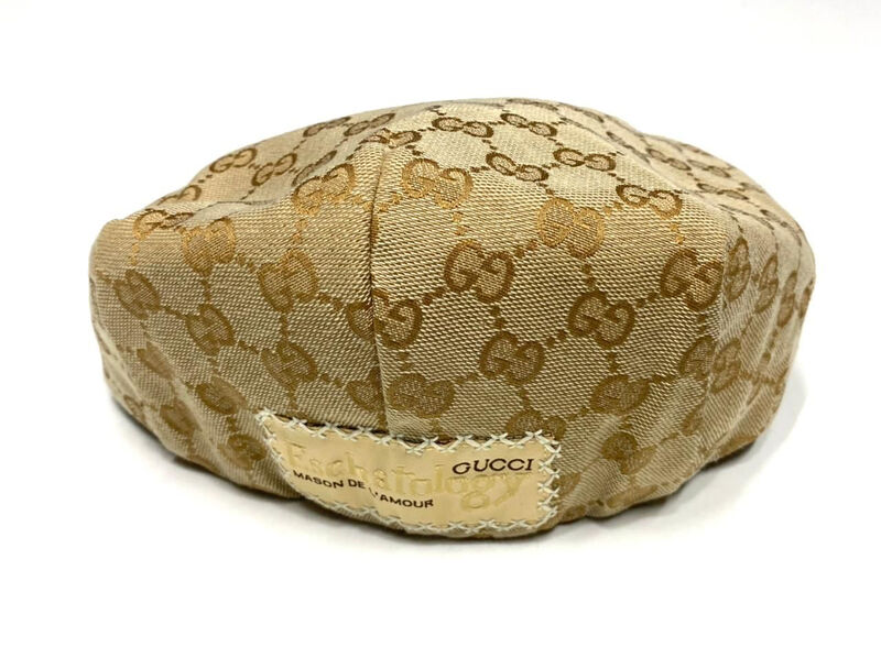 Кепка Gucci женский бежевый 25967-3