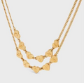 Колье Celine бронзовый 176009-3