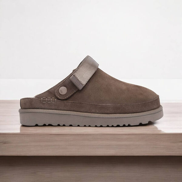 Сабо Ugg Goldenstar Clog женский замша 158949-2