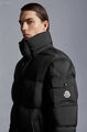 Мужской пуховик Moncler мужской черный 167515-14