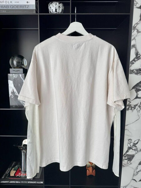 Лонгслив Acne Studios женский белый 195105-3