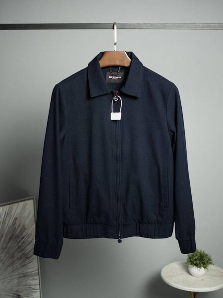 Мужской костюм Kiton мужской синий 157684-2