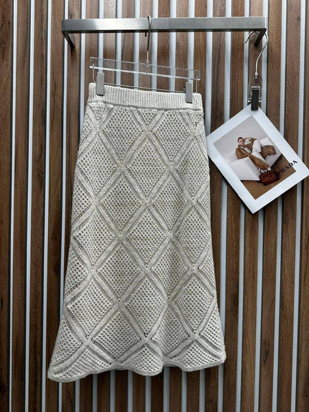 Костюм Brunello Cucinelli женский вязаная ткань графитовый 165689-8