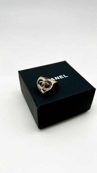Кольцо Chanel бронзовый 175374