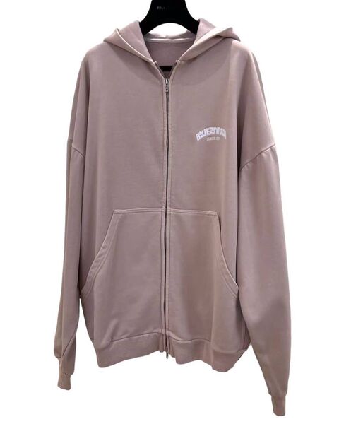 Худи Balenciaga женский розовый 138572
