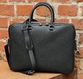 Мужской портфель Louis Vuitton мужской кожа черный 120985-1