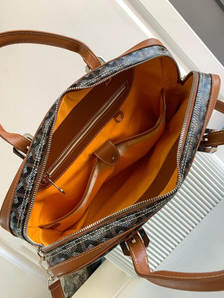 Мужской портфель Goyard мужской кожа 122018-8