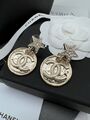 Серьги Chanel бронзовый 175167-1