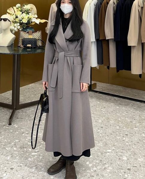 Пальто Max Mara женский графитовый 127605