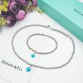 Колье Tiffany & Co бирюзовый 26328