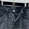 Брюки Chanel женский графитовый 159769-4
