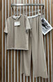 Костюм Brunello Cucinelli женский бежевый 153853-2