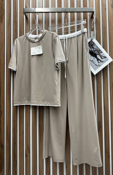 Костюм Brunello Cucinelli женский бежевый 153853-2
