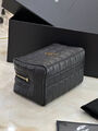 Косметичка Saint Laurent женский кожа черный 170964-8