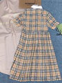 Платье Burberry женский бежевый 58731-2