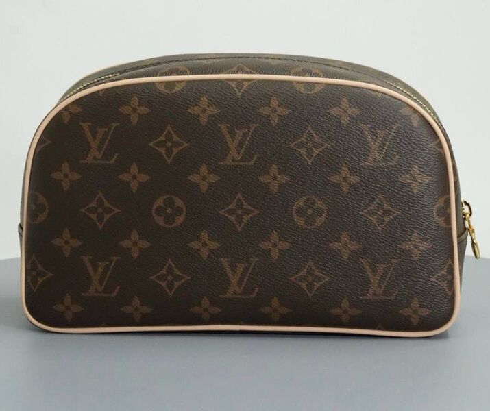 Косметичка Louis Vuitton женский канва 152415