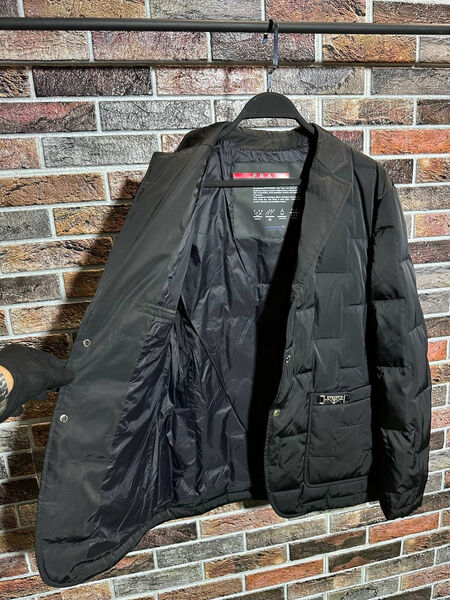 Мужской пиджак Prada мужской черный 153557-6