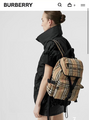 Рюкзак Burberry мужской бежевый 64995-2