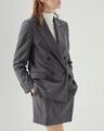 Костюм Brunello Cucinelli женский темно-серый 124821