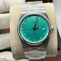 Часы Tissot Prx бирюзовый 155558-2