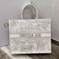 Сумка Christian Dior Book 41 женский текстиль графитовый 74159-7