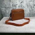 Мужская сумка мессенджер Hermès мужской кожа 103968-3