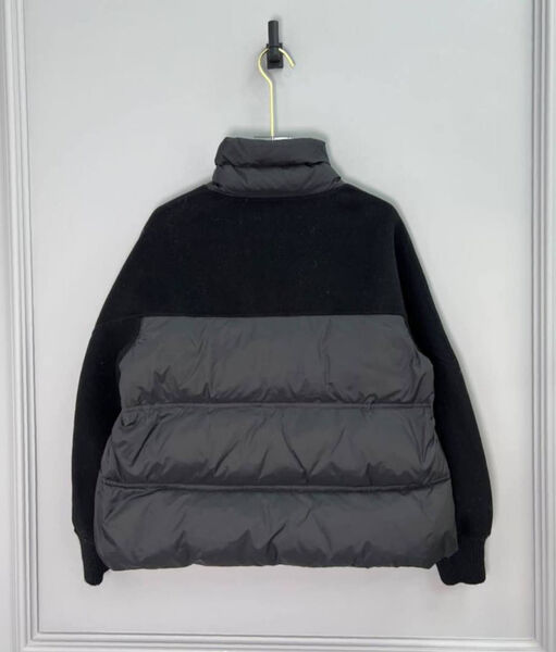 Пуховик Loro Piana женский черный 129001-4