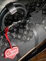 Дорожная сумка Louis Vuitton мужской кожа черный 19233-6