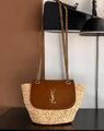 Сумка Saint Laurent женский кожа бежевый 156324-1