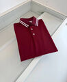 Мужское поло Brunello Cucinelli мужской бордовый 142555-5