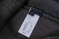 Мужской кардиган Louis Vuitton мужской трикотаж графитовый 168707-5