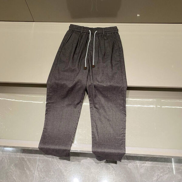 Мужские брюки Brunello Cucinelli мужской 155036-7