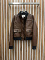 Куртка Brunello Cucinelli женский кожа 138124-2