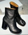 Ботильоны Maison Margiela женский кожа черный 198833-1