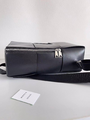 Мужской рюкзак Bottega Veneta мужской кожа черный 96462-2