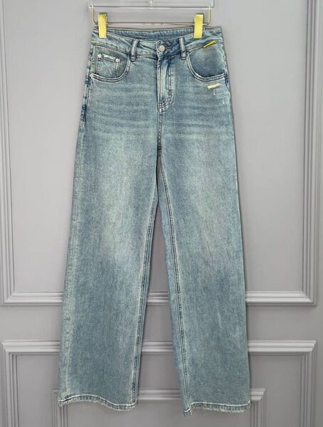 Джинсы Maison Margiela женский джинса бирюзовый 128864