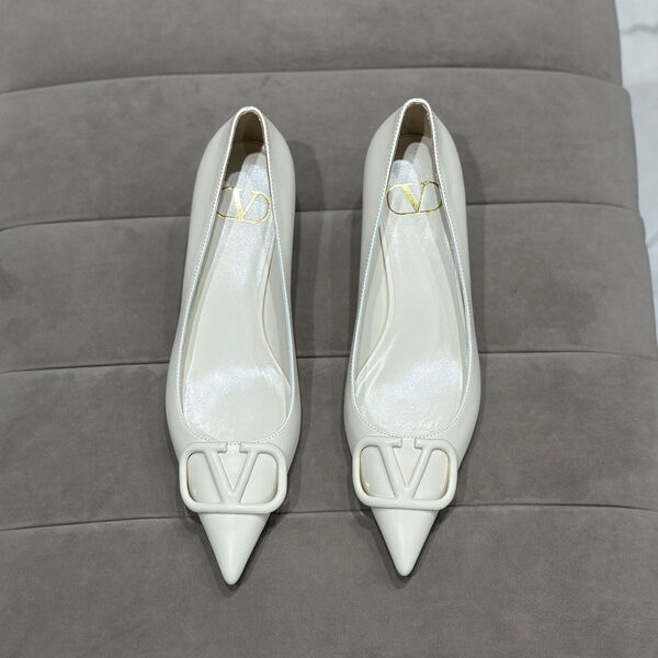 Туфли Valentino женский белый 121237-2