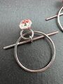 Серьги Hermès бронзовый 175272-3