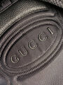 Мужской рюкзак Gucci мужской кожа черный 173931-8