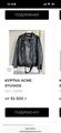 Куртка Acne Studios женский кожа черный 141607-4